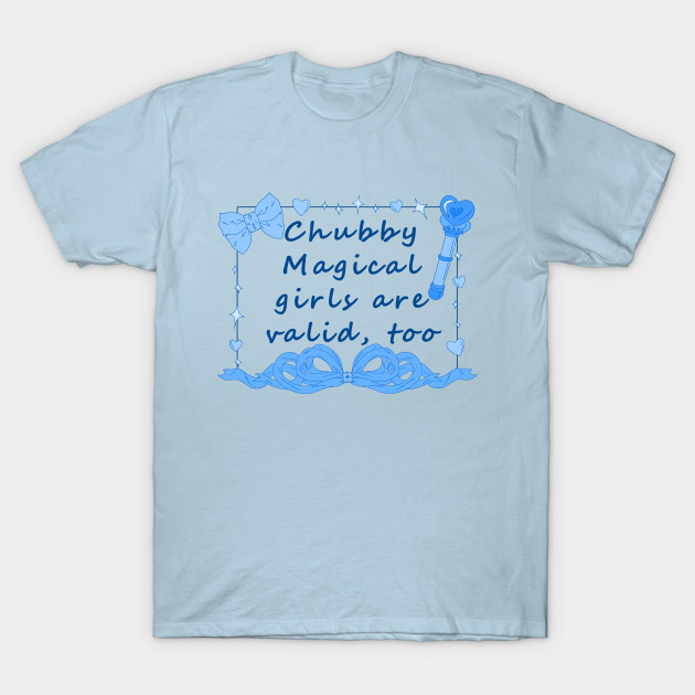 Chubby Magical Girls - Blue